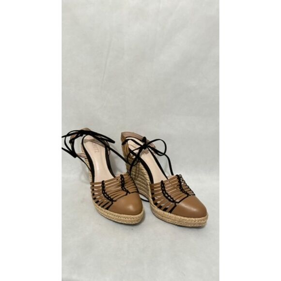 SCHUTZ Hurache Women's Espadrille Wedge Sandals - Picture 1 of 5